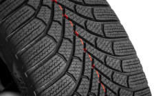 Complete winter alloy wheel Helix 19" for Superb IV